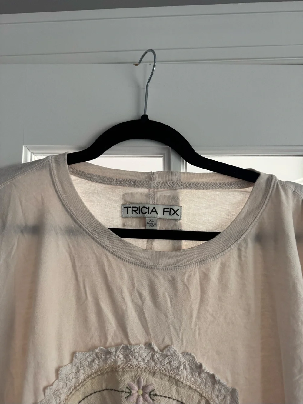 Free People x Tricia Fix Respect Your Mother Tee